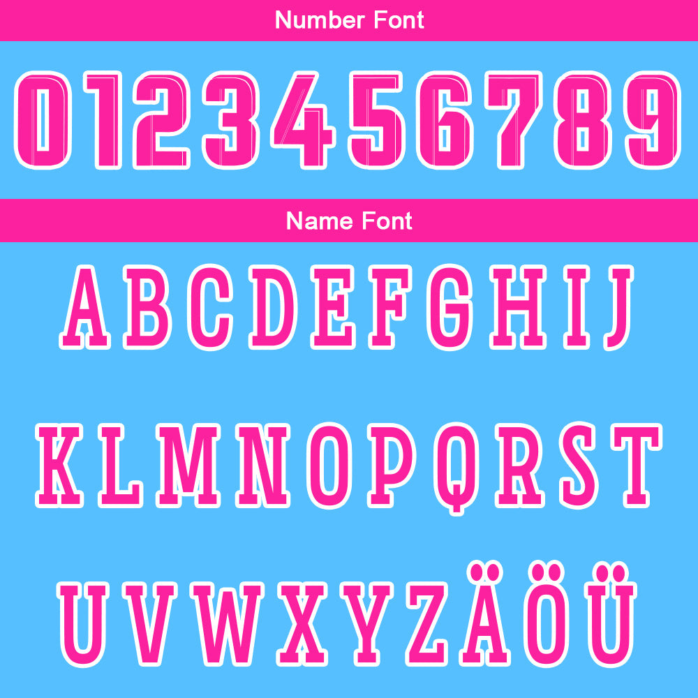 Benutzerdefinierte Blau Rosa Reversible Basketball Jersey Personalisierte Drucken Name Nummer Logo
