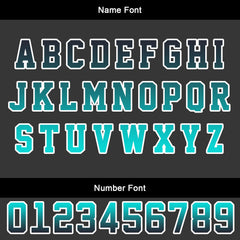 Benutzerdefinierte Limette Grün Schwarz Trikots für Männer Frauen Personalisierte Fußball Uniformen für Erwachsene und Kind