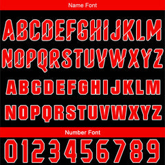 Benutzerdefiniert Schwarz Rot Baseball Uniformen Drucken für Jungs Mädchen und Kinder Machen Ihr Team Mehr Vielfältig