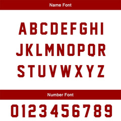 Kundenspezifisches Rot Weiß Basketball Fußball Schießen langes T-Shirt für Erwachsene und Kinder