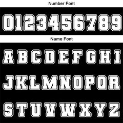 Benutzerdefiniert Schwarz Weiß Wasserdichte Varsity Jacken Personalisiert genäht Name Nummer Logo zu Letterman Jacken