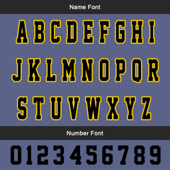 Maßgeschneiderte Schwarzes Lila Letterman Varsity Jacket Individuelle Stickerei Druck nach Ihrem Wunsch