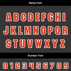 Benutzerdefinierte Orange Trikots für Männer Frauen Personalisierte Fußball Uniformen für Erwachsene und Kind