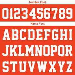 Benutzerdefinierte Orange Kurzarm-Kapuzenpullover für Männer Frauen Hemden mit Kapuzen gedruckt Name Logo