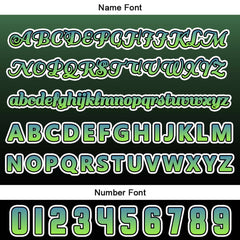 Benutzerdefiniert Grau Grün Baseball Uniformen Drucken für Jungs Mädchen und Kinder Machen Ihr Team Mehr Vielfältig