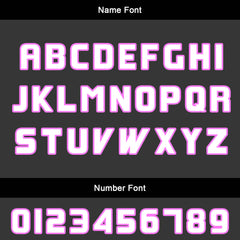 Benutzerdefinierter Schwarz Flieder Basketball Jersey Uniform Anzug gedruckt Ihr Logo Name Nummer