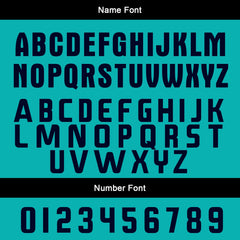 Benutzerdefinierte Cyan Blau Gradient Trikots für Männer Frauen Personalisierte Fußball Uniformen für Erwachsene und Kind