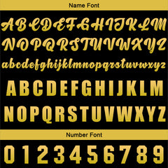 Benutzerdefiniert Schwarz Gelb Baseball Uniformen Drucken für Jungs Mädchen und Kinder Machen Ihr Team Mehr Vielfältig