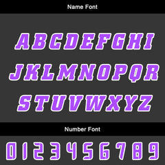 Benutzerdefinierte Grün Lila Trikots für Männer Frauen Personalisierte Fußball Uniformen für Erwachsene und Kind