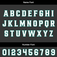 Benutzerdefinierter Schwarz Grasgrün Basketball Jersey Uniform Anzug gedruckt Ihr Logo Name Nummer