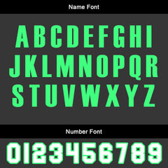 Benutzerdefinierte Schwarz Grün Fußball Trikots für Männer Frauen Personalisierte Fußball Uniformen für Erwachsene und Kind