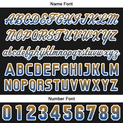 Benutzerdefiniert Schwarz Orange Baseball Uniformen Drucken für Jungs Mädchen und Kinder Machen Ihr Team Mehr Vielfältig