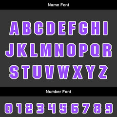 Benutzerdefinierte Lila Trikots für Männer Frauen Personalisierte Fußball Uniformen für Erwachsene und Kind