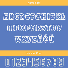 Maßgeschneiderte Weiß Gelb Letterman Varsity Jacket Individuelle Stickerei Druck nach Ihrem Wunsch