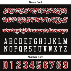 Benutzerdefiniert Schwarz Baseball Uniformen Drucken für Jungs Mädchen und Kinder Machen Ihr Team Mehr Vielfältig