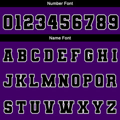 Benutzerdefiniert Schwarz Lila Weiß Wasserdichte Varsity Jacken Personalisiert genäht Name Nummer Logo zu Letterman Jacken