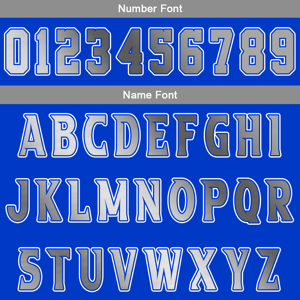 Benutzerdefinierter Blau Grau Basketball Jersey Uniform Anzug gedruckt Ihr Logo Name Nummer