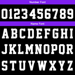 Benutzerdefinierte Schwarz Lila Reversible Basketball Jersey Personalisierte Print Name Nummer Logo
