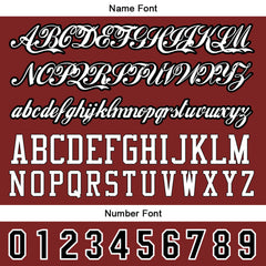 Benutzerdefiniert Rot Baseball Uniformen Drucken für Jungs Mädchen und Kinder Machen Ihr Team Mehr Vielfältig