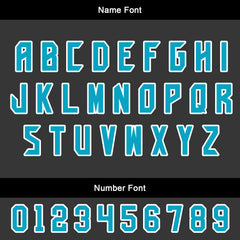 Benutzerdefinierte Schwarz Blaugrün Trikots für Männer Frauen Personalisierte Fußball Uniformen für Erwachsene und Kind