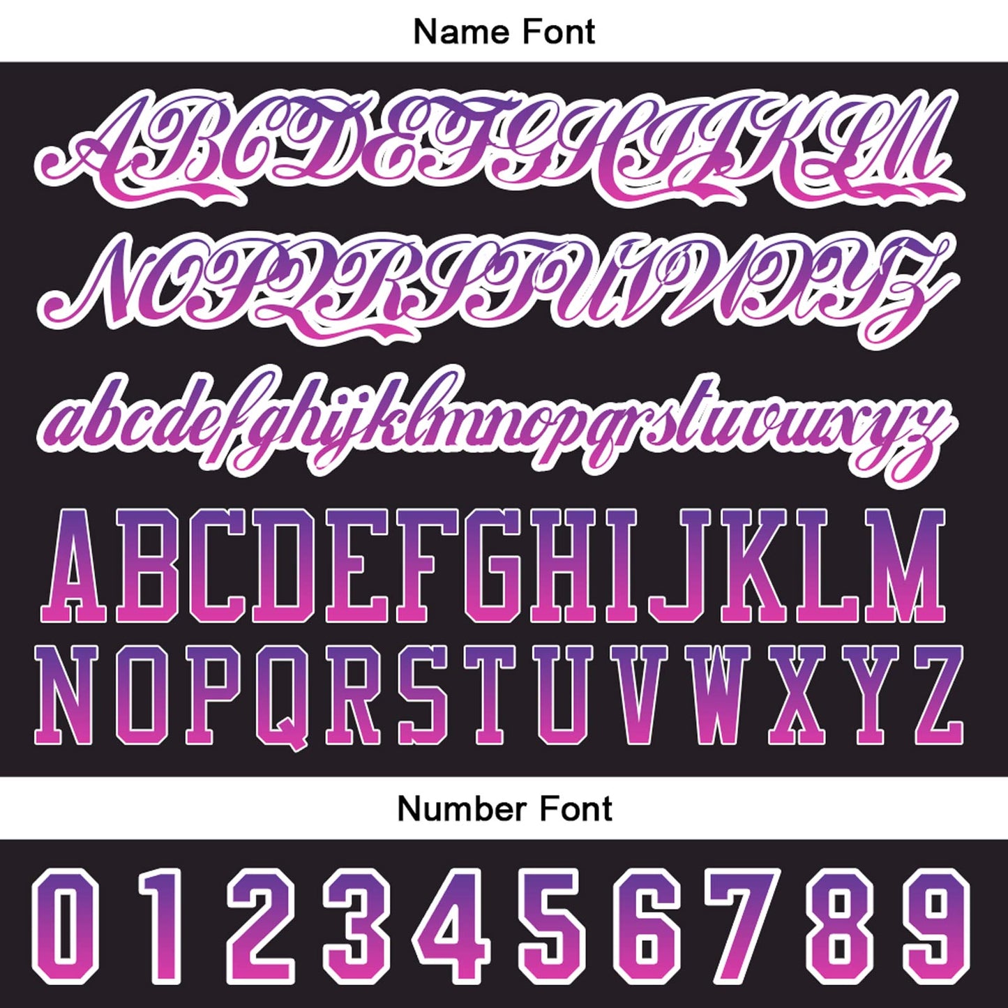 Benutzerdefiniert Schwarz Rosa Baseball Uniformen Drucken für Jungs Mädchen und Kinder Machen Ihr Team Mehr Vielfältig