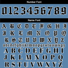 Maßgeschneiderte Hellblau Letterman Varsity Jacket Individuelle Stickerei Druck nach Ihrem Wunsch