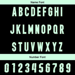 Benutzerdefinierte Schwarz Lichtgrün Reversibel Fußball Trikot Personalisierte Gradient Fußball Shirts für Männer gedruckt Team Name Nummer Logo