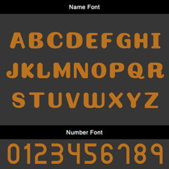 Benutzerdefinierte Schwarz Orange Fußball Trikots für Männer Frauen Personalisierte Fußball Uniformen für Erwachsene und Kind