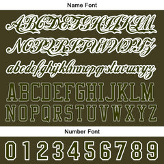 Benutzerdefiniert Grün Orange Baseball Uniformen Drucken für Jungs Mädchen und Kinder Machen Ihr Team Mehr Vielfältig