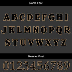 Benutzerdefinierte Schwarz Hellbraun Trikots für Männer Frauen Personalisierte Fußball Uniformen für Erwachsene und Kind