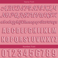 Benutzerdefiniert Schwarz Rosa Baseball Uniformen Drucken für Jungs Mädchen und Kinder Machen Ihr Team Mehr Vielfältig