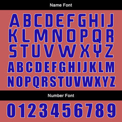 Benutzerdefinierte Blau Rot Reversible Basketball Jersey Personalisierte Print Name Nummer Logo