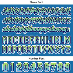 Benutzerdefiniert Blau Baseball Uniformen Drucken für Jungs Mädchen und Kinder Machen Ihr Team Mehr Vielfältig