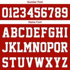 Benutzerdefinierte Rot Kurzarm-Kapuzenpullover für Männer Frauen Hemden mit Kapuzen gedruckt Name Logo