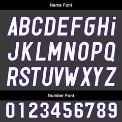 Benutzerdefinierter Grau Lila Basketball Jersey Uniform Anzug gedruckt Ihr Logo Name Nummer