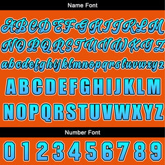 Benutzerdefiniert Orange Baseball Uniformen Drucken für Jungs Mädchen und Kinder Machen Ihr Team Mehr Vielfältig