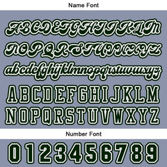 Benutzerdefiniert Grün Baseball Uniformen Drucken für Jungs Mädchen und Kinder Machen Ihr Team Mehr Vielfältig