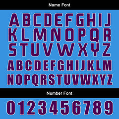 Benutzerdefinierte Blau Lila Reversible Basketball Jersey Personalisierte Print Name Nummer Logo