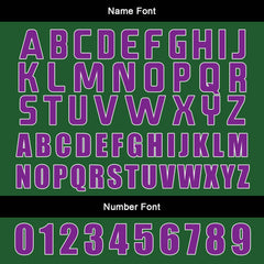 Benutzerdefinierte Grün Lila Reversible Basketball Jersey Personalisierte Print Name Nummer Logo