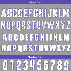 Benutzerdefinierter Grau Basketball Jersey Uniform Anzug gedruckt Ihr Logo Name Nummer