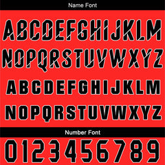 Benutzerdefiniert Rot Baseball Uniformen Drucken für Jungs Mädchen und Kinder Machen Ihr Team Mehr Vielfältig