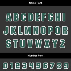 Benutzerdefinierte Dunkelgrün Trikots für Männer Frauen Personalisierte Fußball Uniformen für Erwachsene und Kind