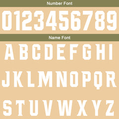 Benutzerdefinierte Khaki Armee Grün Fußball Gradient Polo-Shirts Fügen Sie Ihr Einzigartiges hinzu Logo/Name/Nummer