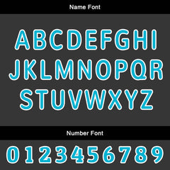 Benutzerdefinierter Blau Basketball Jersey Uniform Anzug gedruckt Ihr Logo Name Nummer