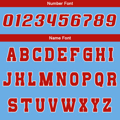 Benutzerdefinierte Blau Rot Reversible Basketball Jersey Personalisierte Drucken Name Nummer Logo