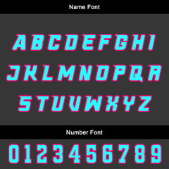 Benutzerdefinierter Pulver Blau Basketball Jersey Uniform Anzug gedruckt Ihr Logo Name Nummer