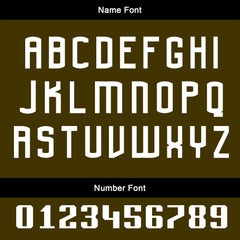 Benutzerdefinierte Braun Silber Trikots für Männer Frauen Personalisierte Fußball Uniformen für Erwachsene und Kind