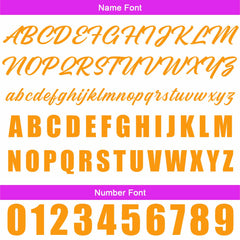 Benutzerdefiniert Weiß Orange Baseball Uniformen Drucken für Jungs Mädchen und Kinder Machen Ihr Team Mehr Vielfältig