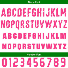 Benutzerdefiniert Grün Baseball Uniformen Drucken für Jungs Mädchen und Kinder Machen Ihr Team Mehr Vielfältig