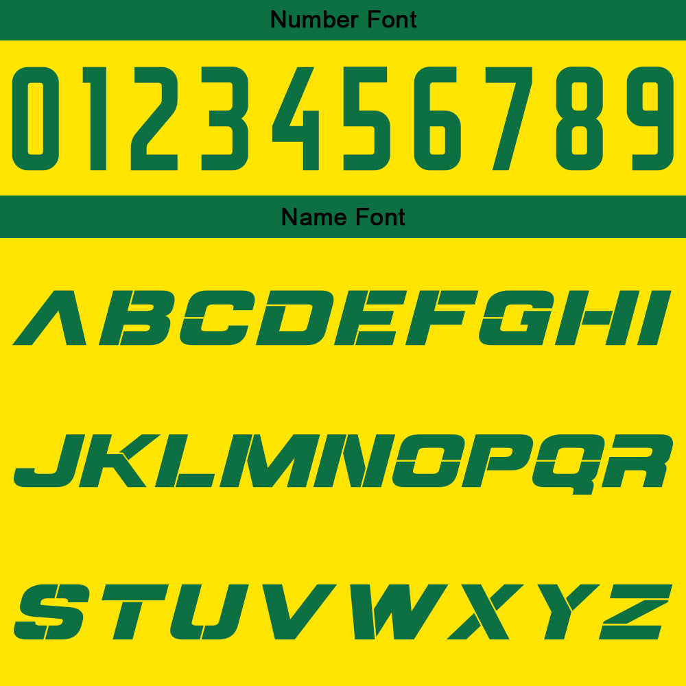 Benutzerdefinierte Gelb Grün Reversible Basketball Jersey Personalisierte Print Name Nummer Logo